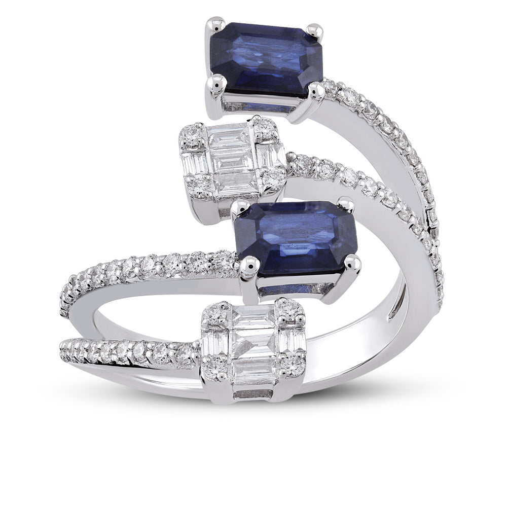 1.60 ct. Saphir Ring