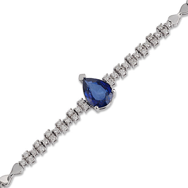 1.50 ct. Sapphire Bracelet