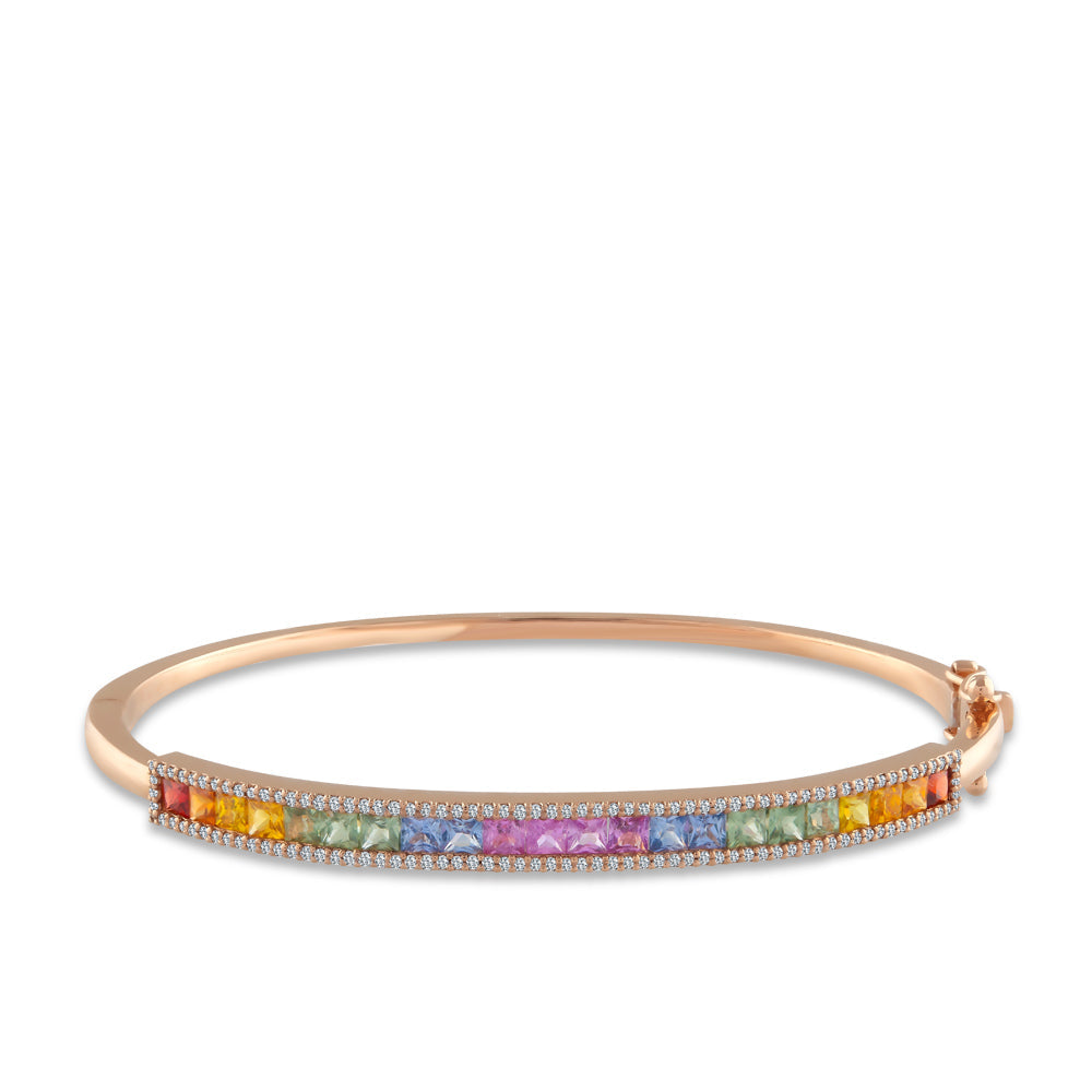 2.64 ct. Gemstone Bracelet