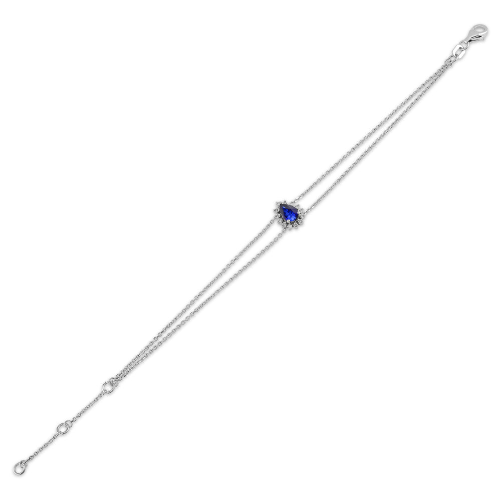 0.42 ct. Sapphire Bracelet