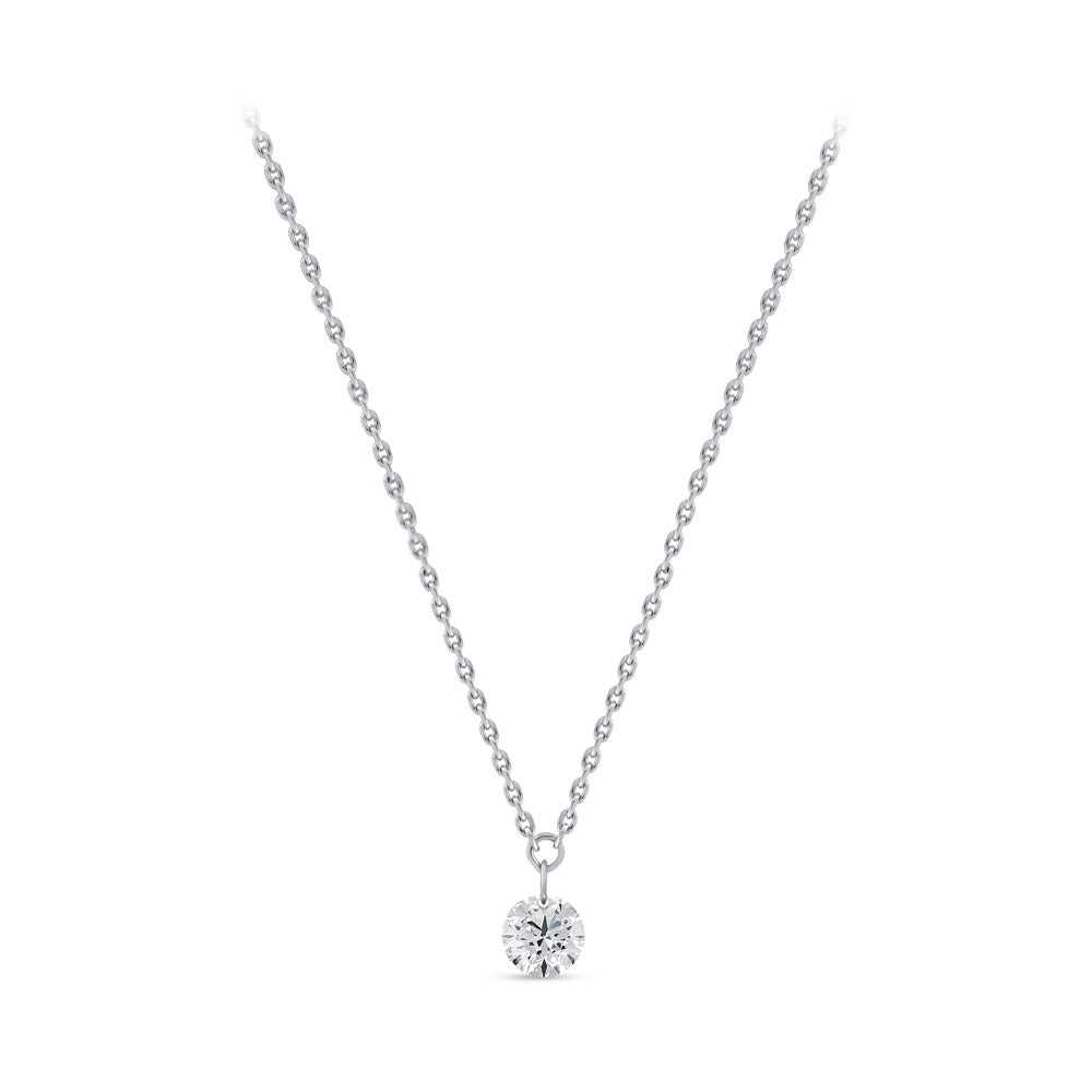 0.09 ct. Design Diamant Halskette