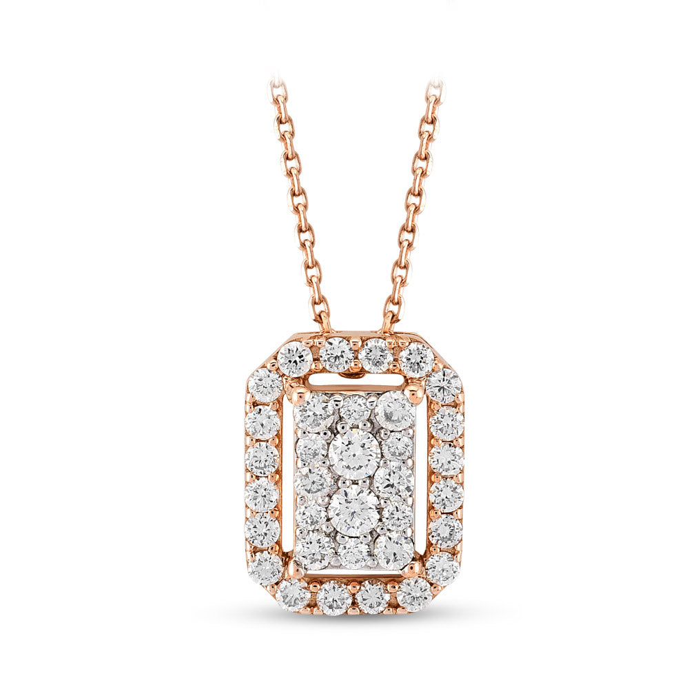 0.60 ct. Design Diamond Necklace