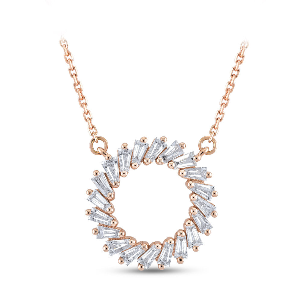 0.36 ct. Design Diamant Halskette