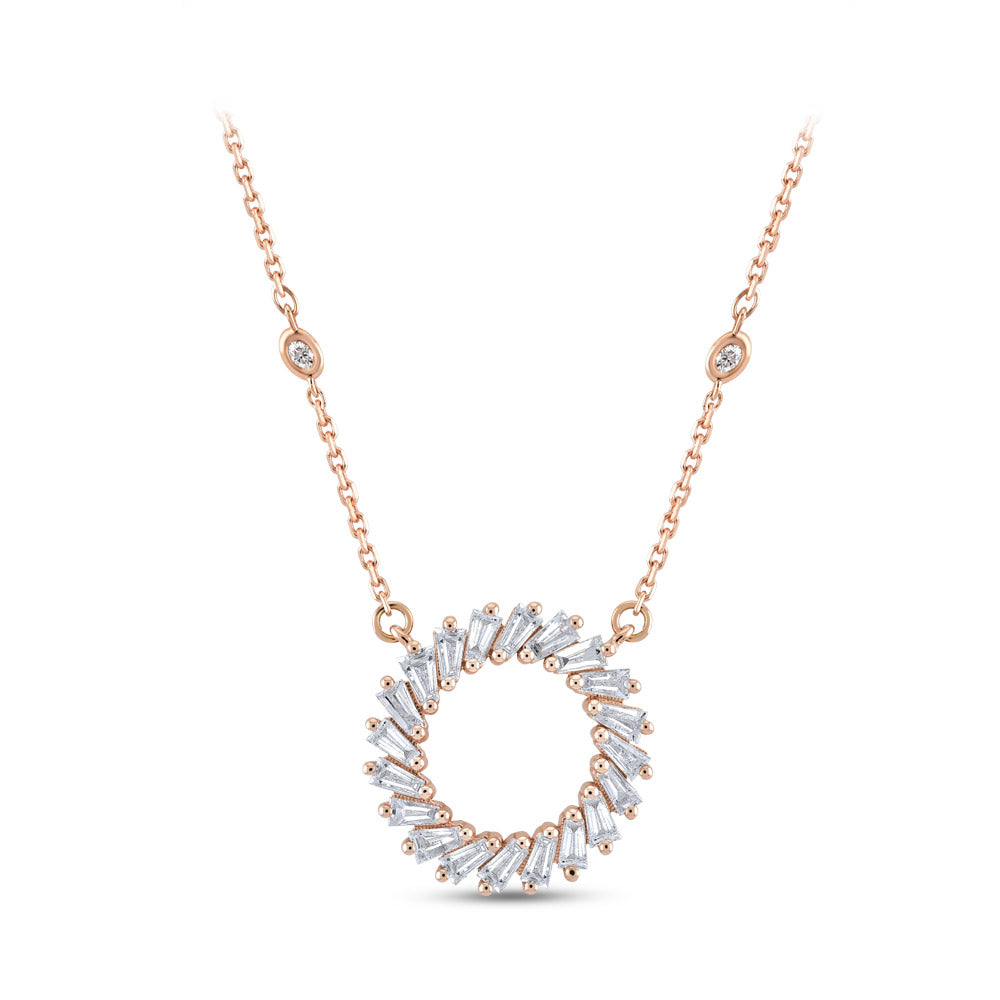 0.36 ct. Design Diamond Necklace