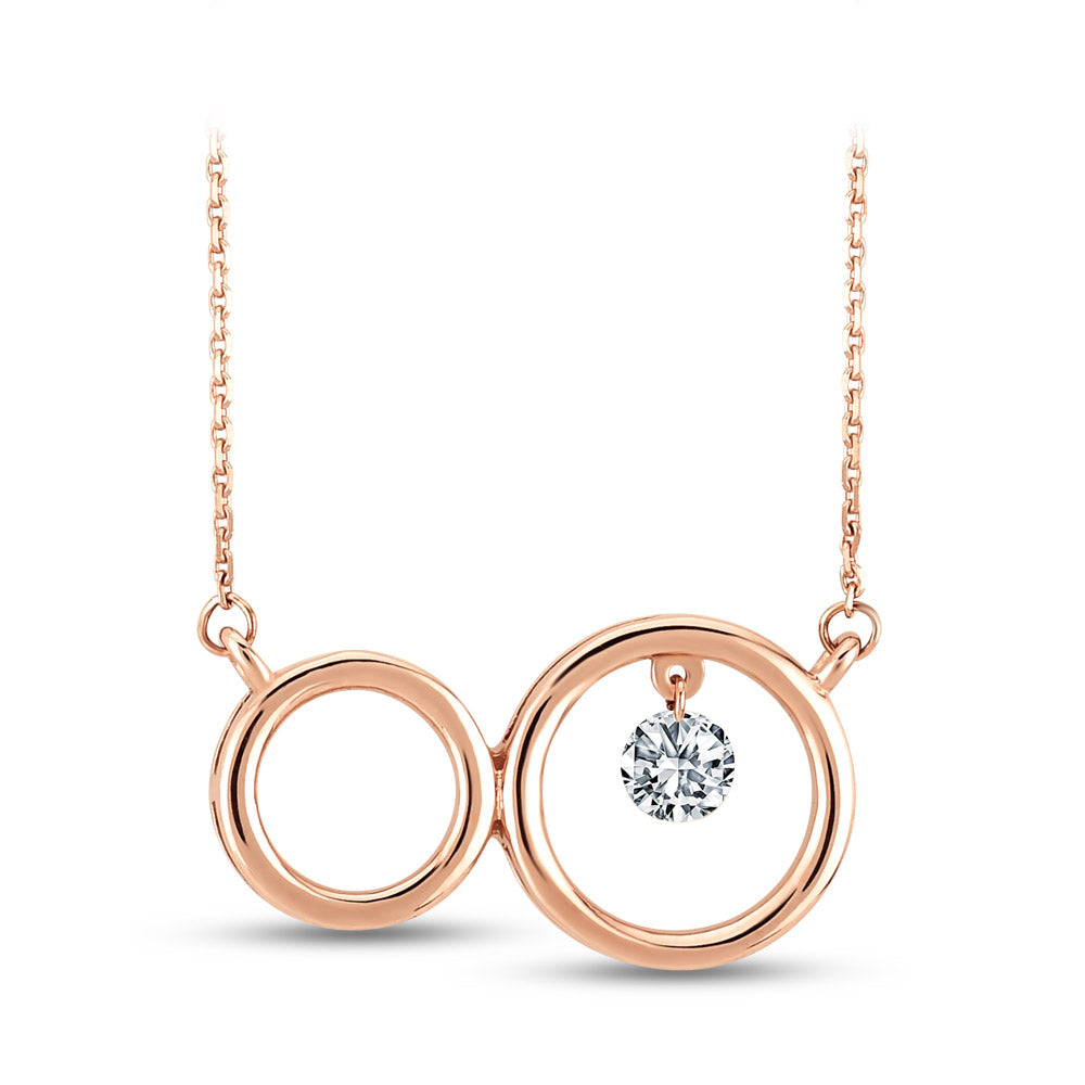 0.10 ct. Design Diamant Halskette