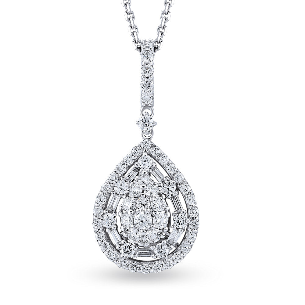 1.02 ct. Design Diamant Halskette