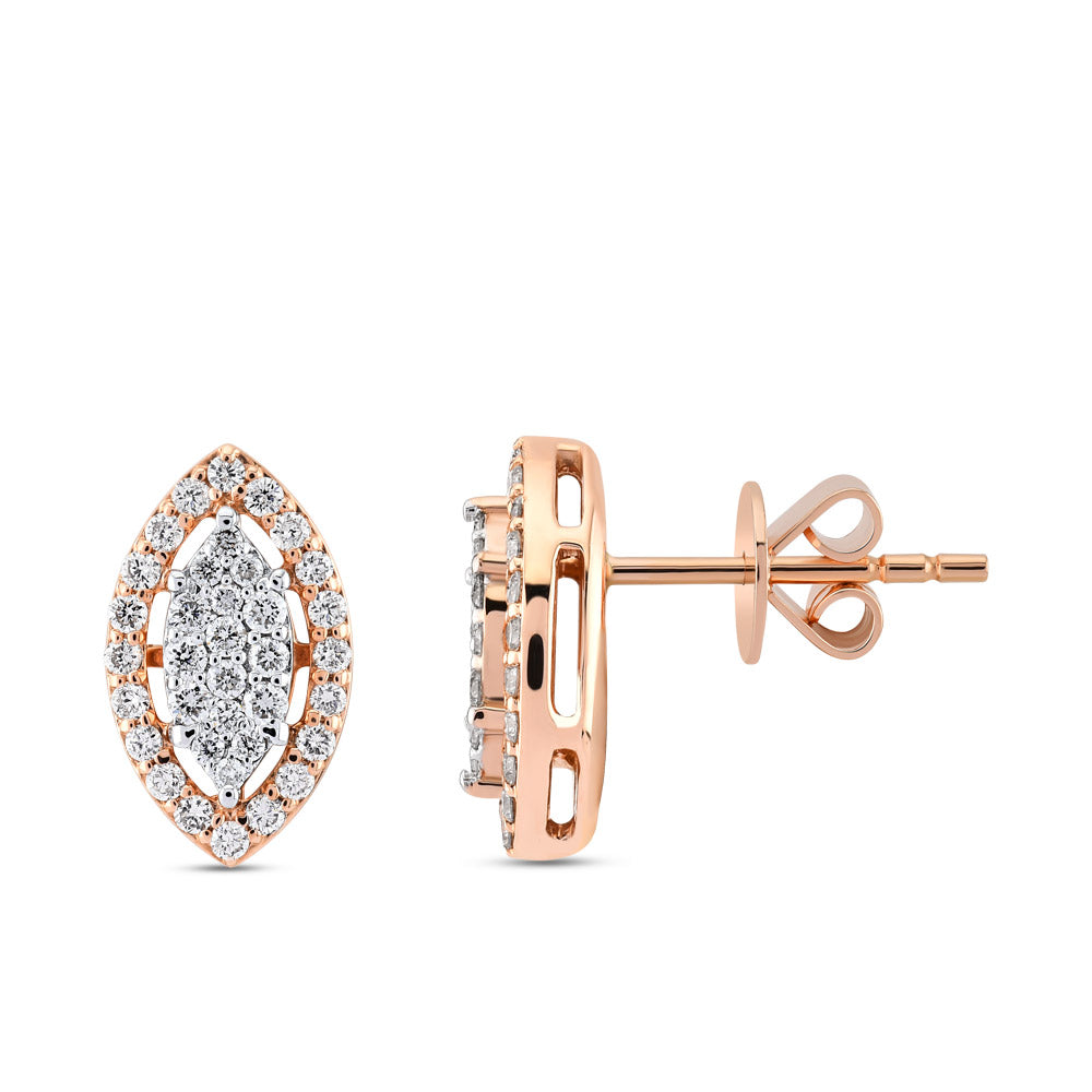 0.47 ct. Design Diamant Ohrstecker