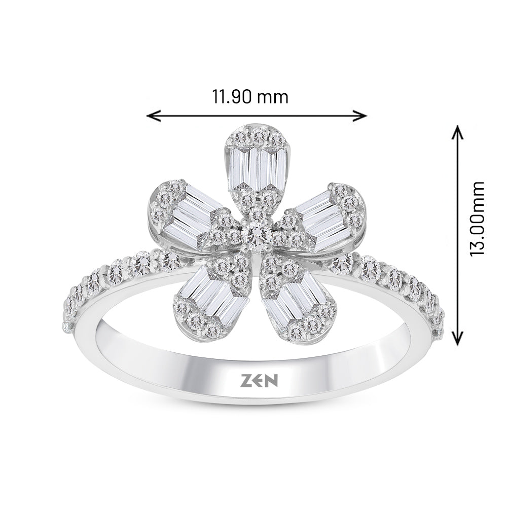 0.60 ct. Design Diamantring