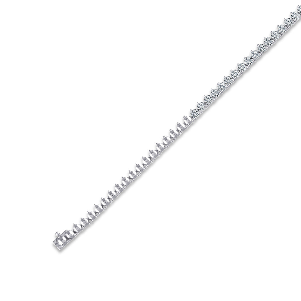 1.90 ct. Diamant Tennisarmband