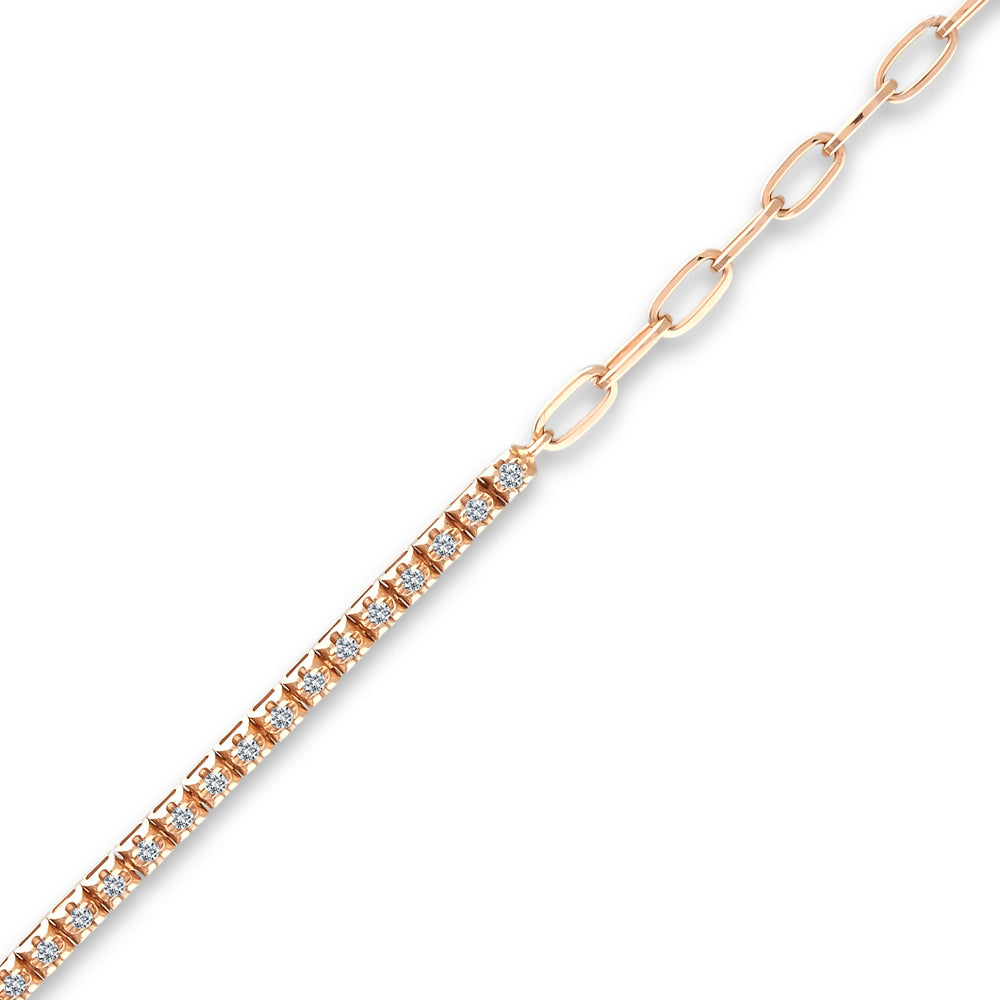 0.31 ct. Diamant Tennisarmband
