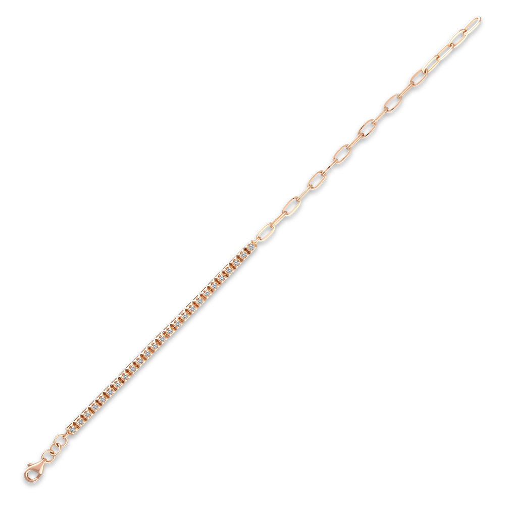 0.31 ct. Diamant Tennisarmband