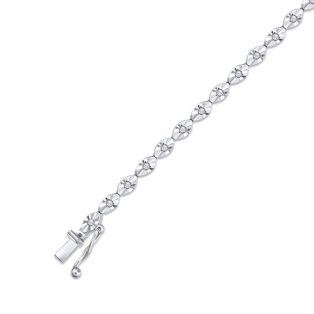0.30 ct. Diamant Tennisarmband
