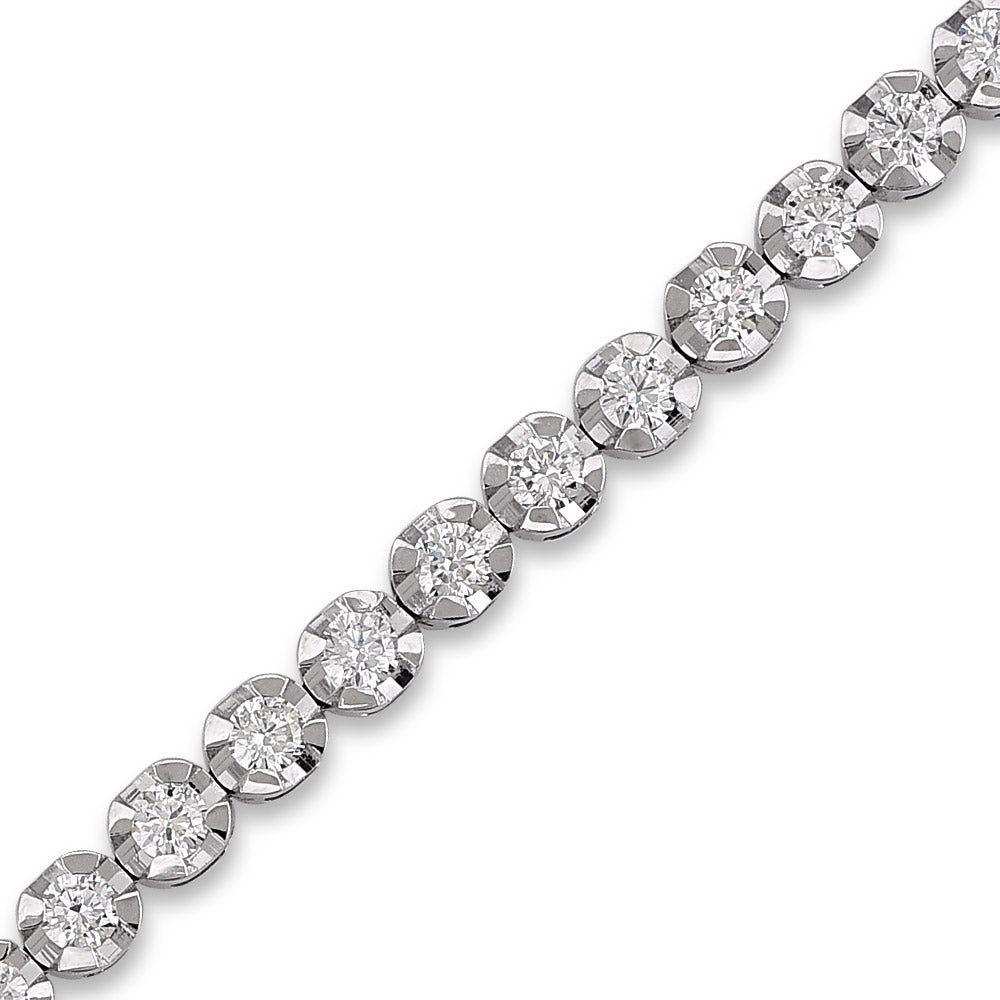 2.00 ct. Diamant Tennisarmband
