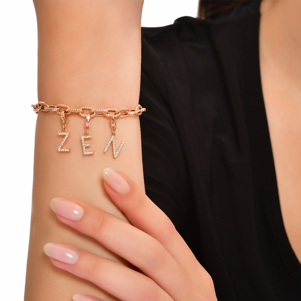 0.08 ct. Charme Armband