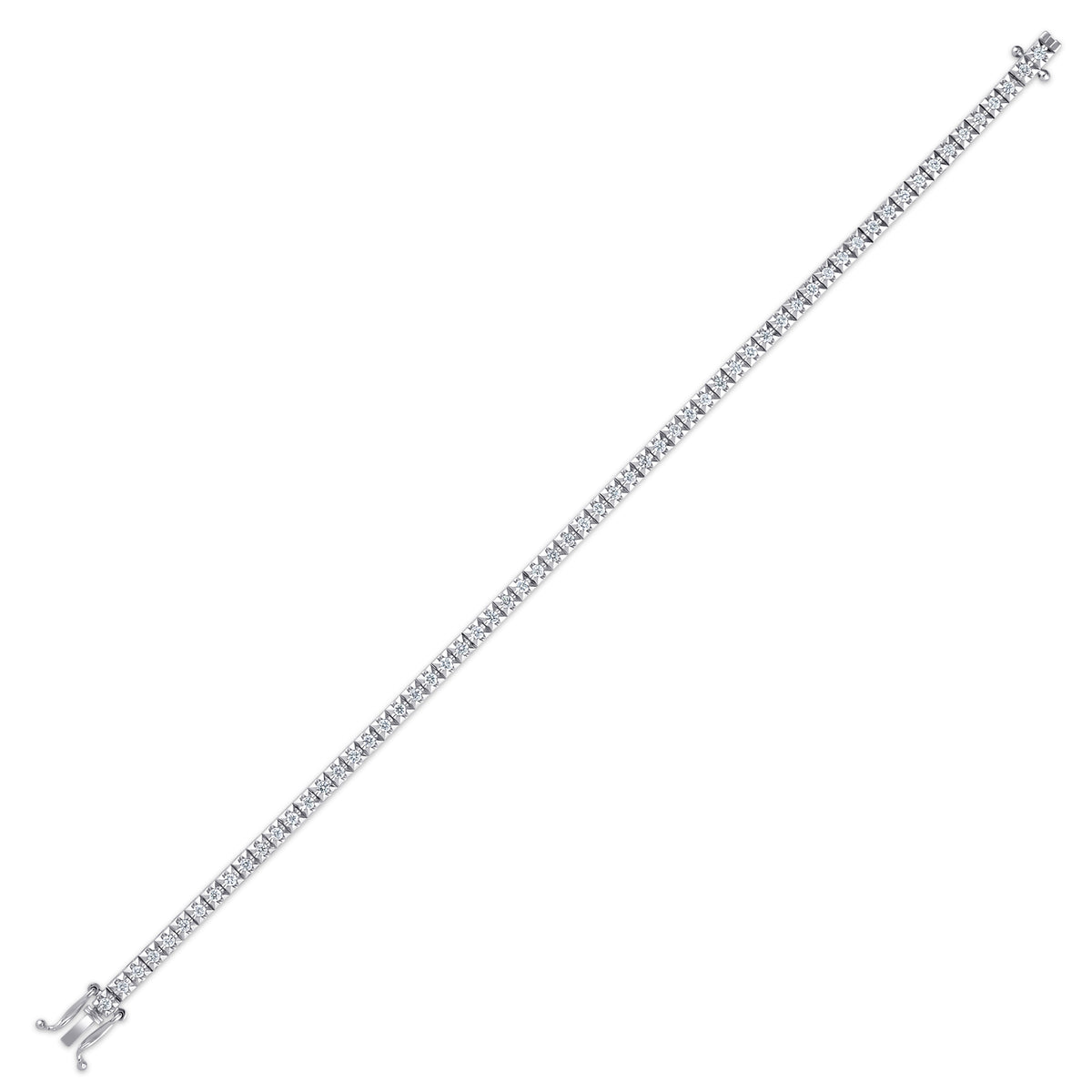 1.50 ct. Diamant Tennisarmband