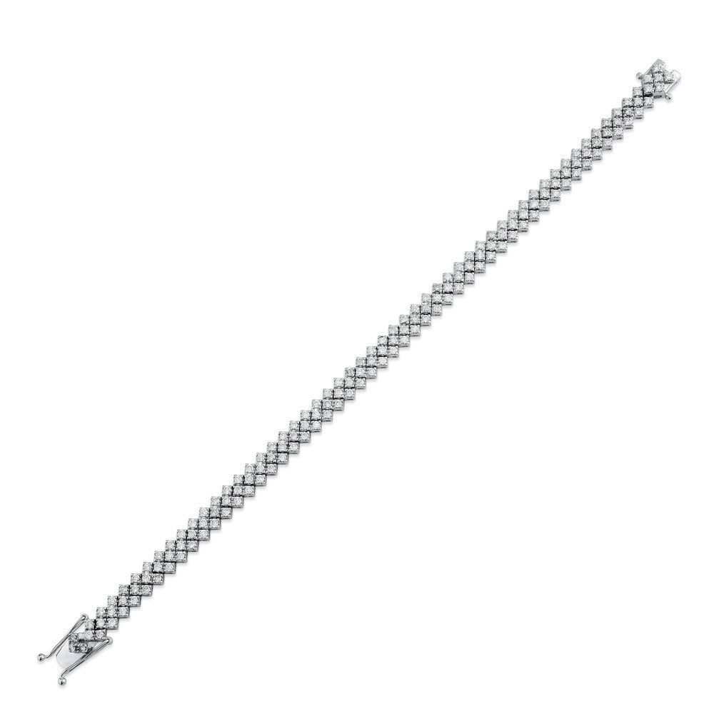 3.25 ct. Diamant Tennisarmband
