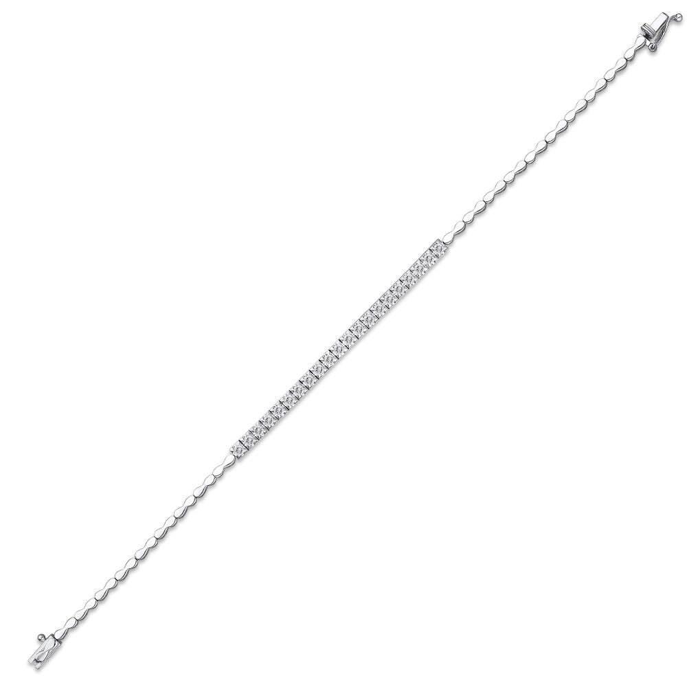 0.80 ct. Diamant Tennisarmband
