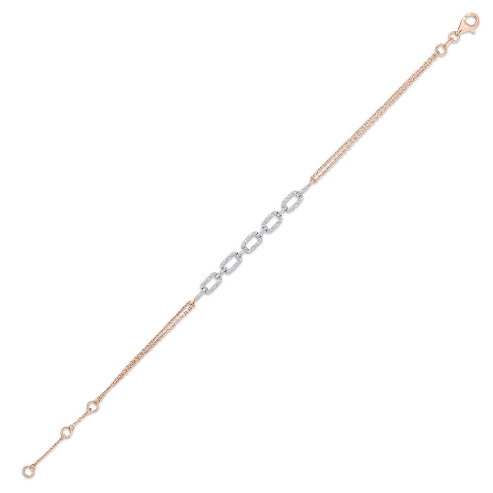 0.24 ct. Design Diamantarmband