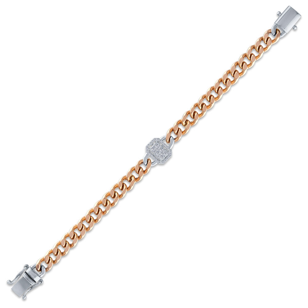 0.40 ct. Design Diamantarmband