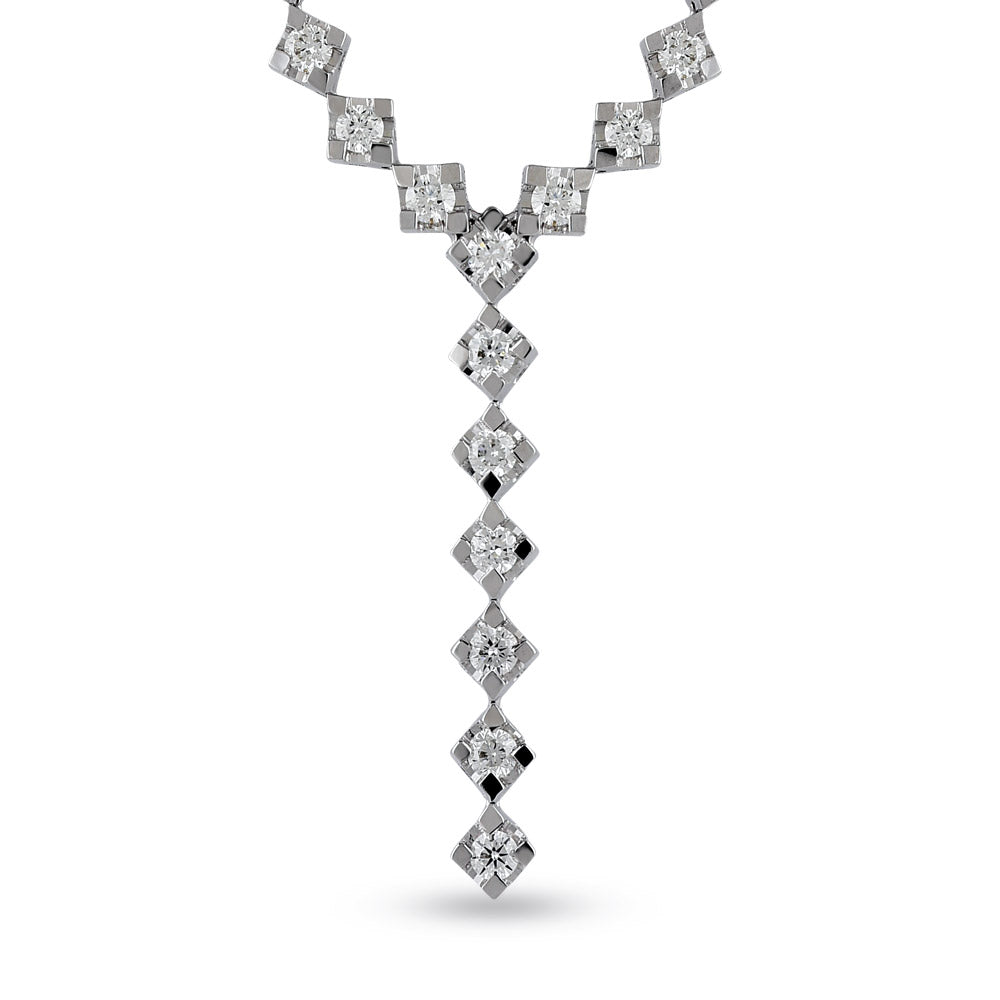 1.00 ct. Diamond Collier
