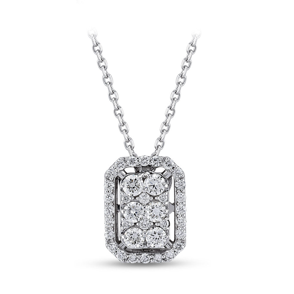 0.47 ct. Design Diamond Necklace
