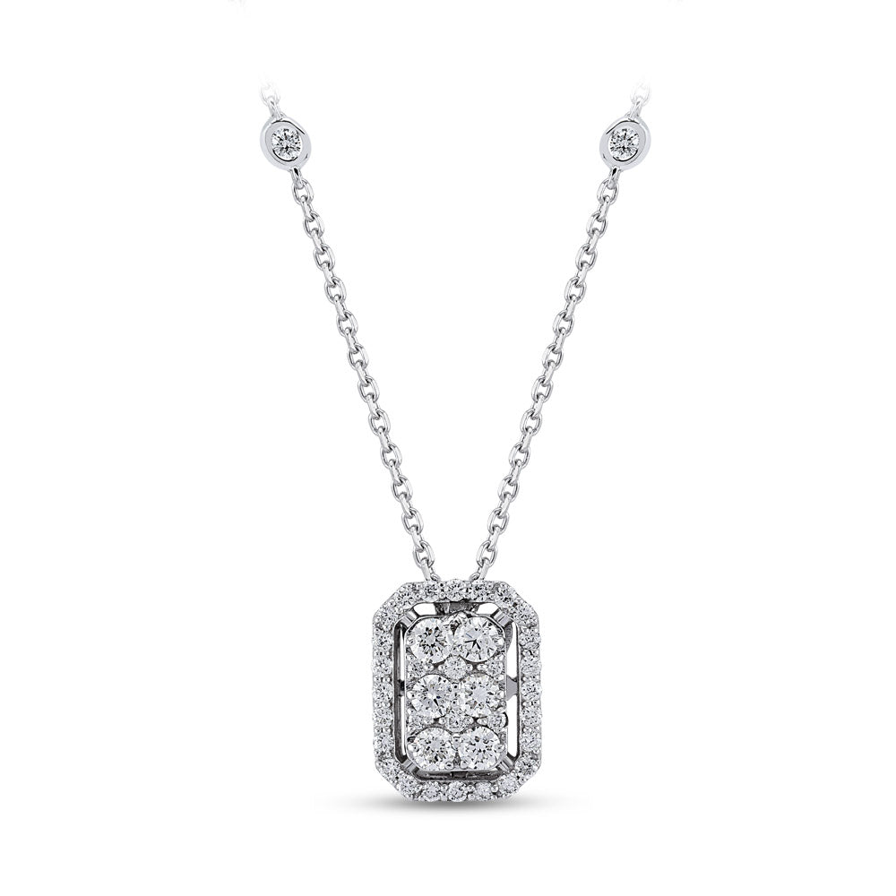 0.47 ct. Design Diamant Halskette