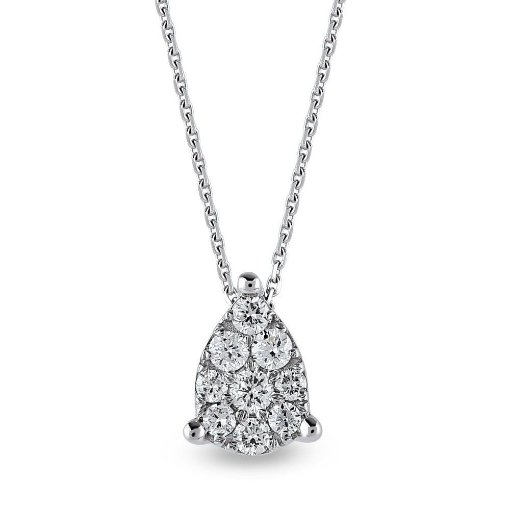 0.14 ct. Design Diamant Halskette