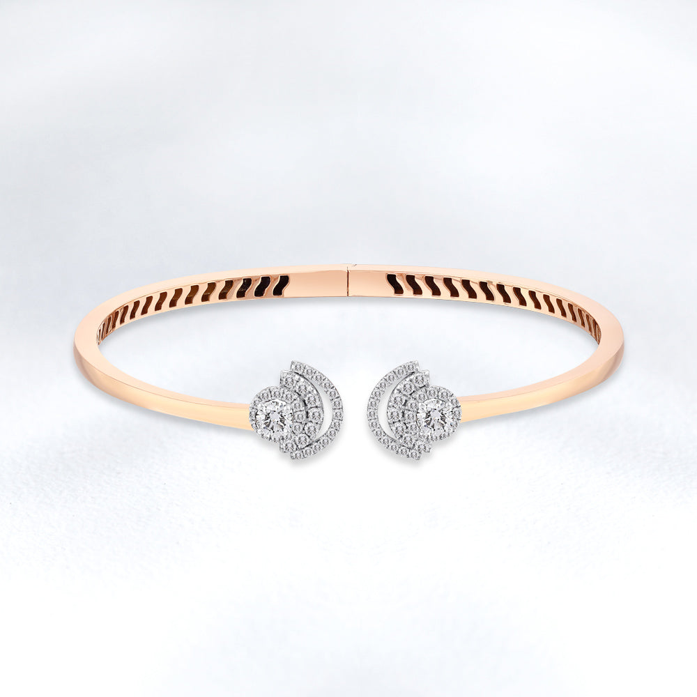1.04 ct. Design Diamantarmband