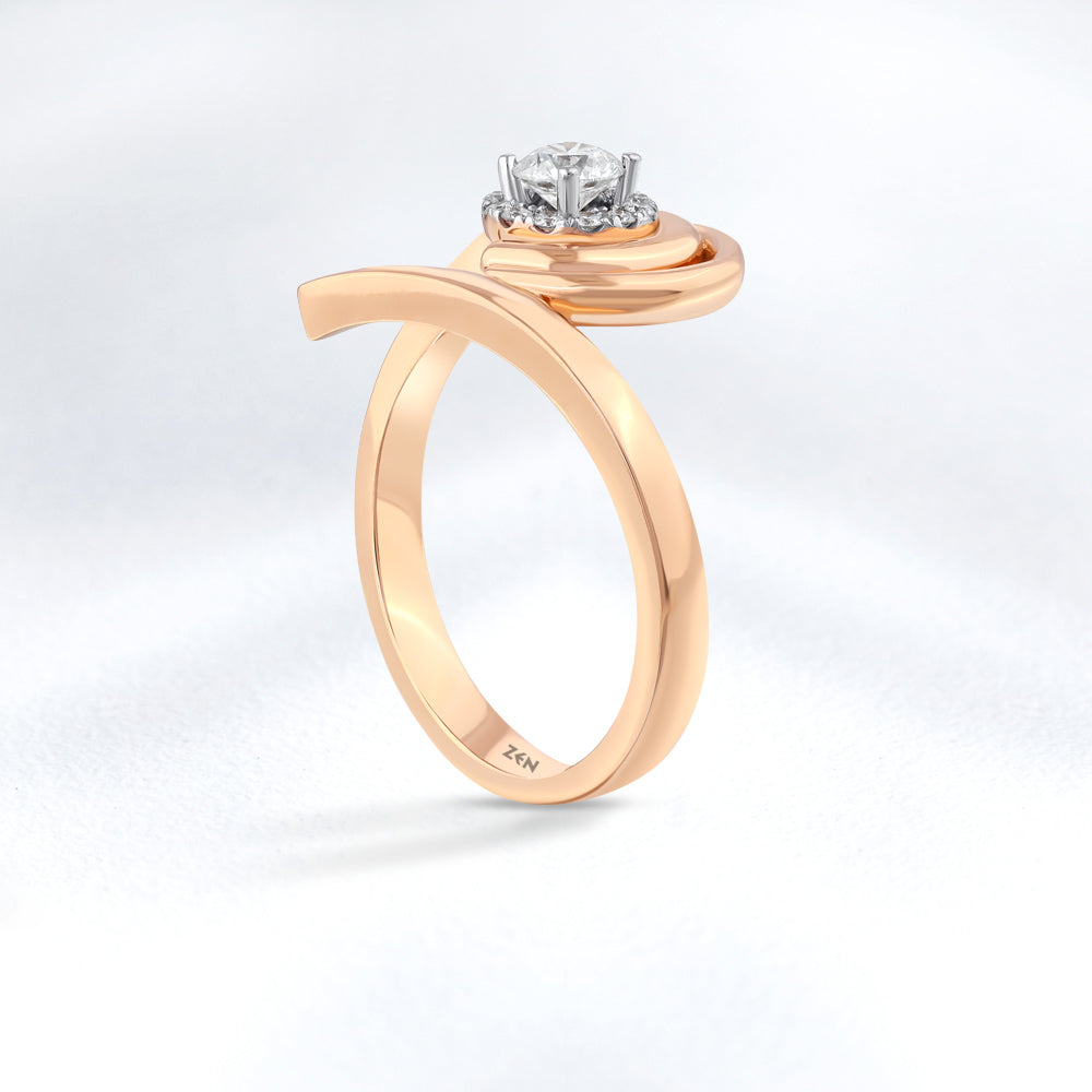 0.34 ct. Design Diamantring