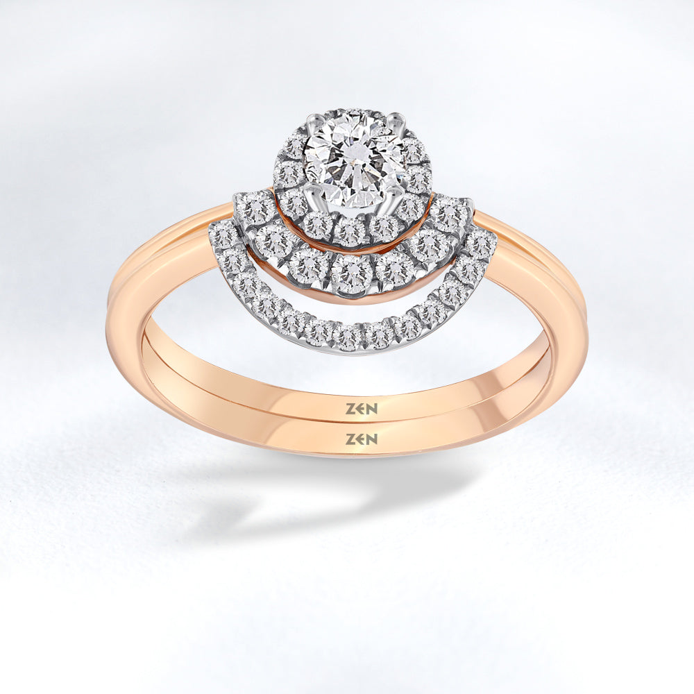 0.56 ct. Design Diamantring