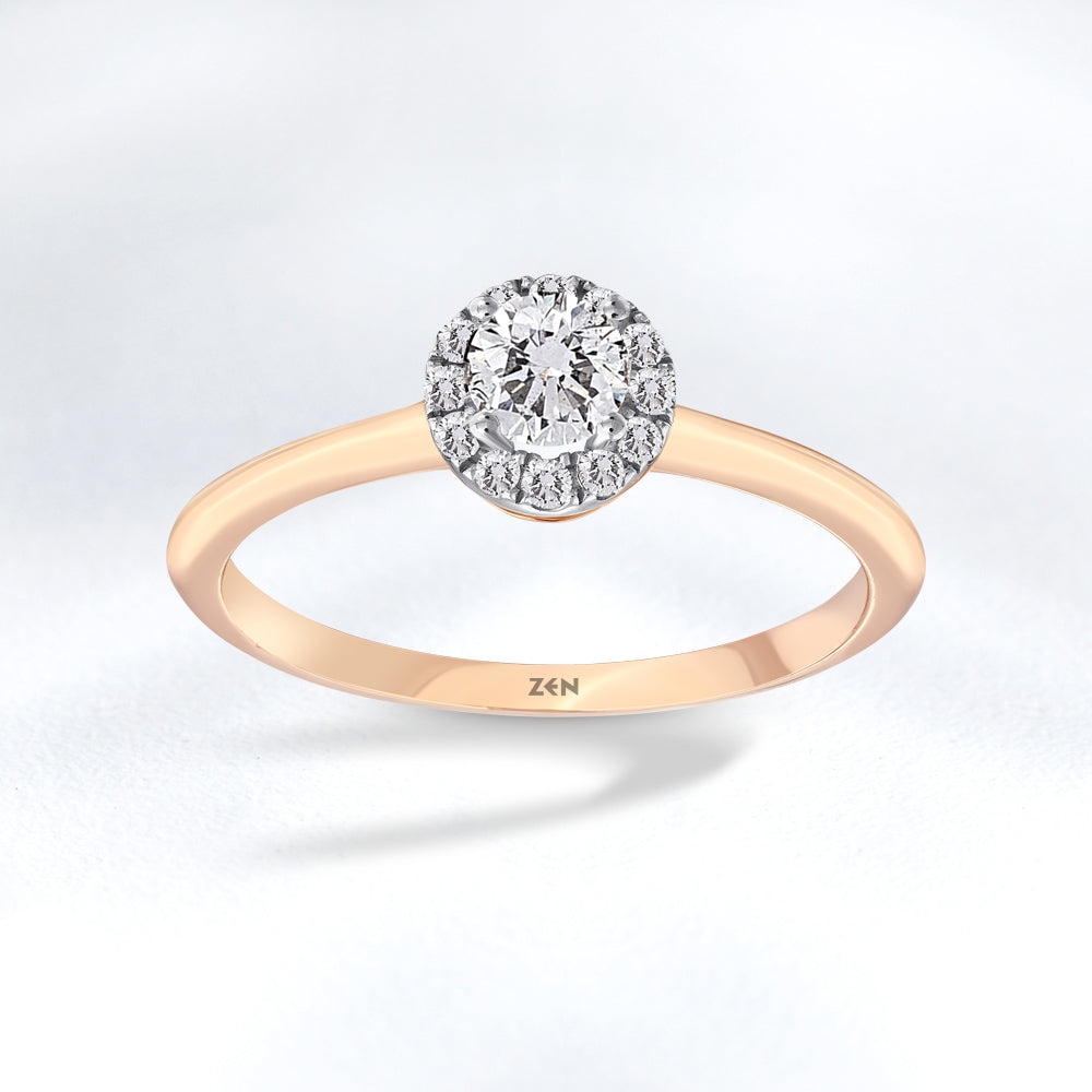 0.56 ct. Design Diamantring