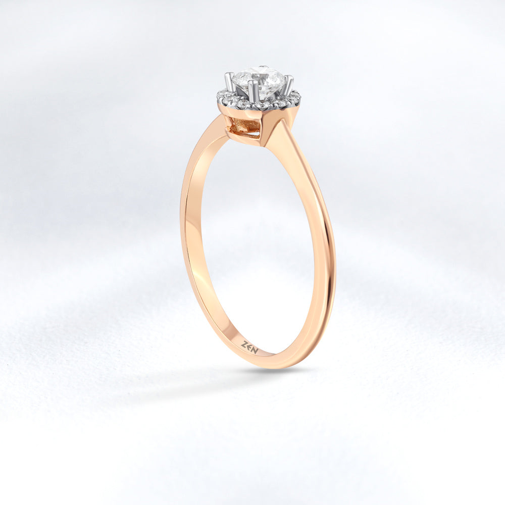 0.56 ct. Design Diamantring