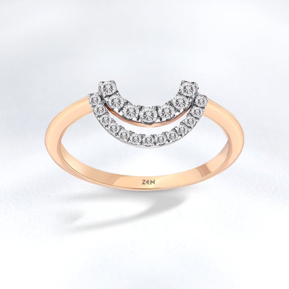 0.56 ct. Design Diamantring