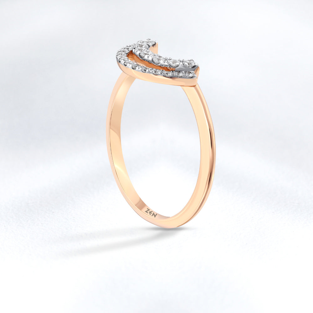 0.56 ct. Design Diamantring