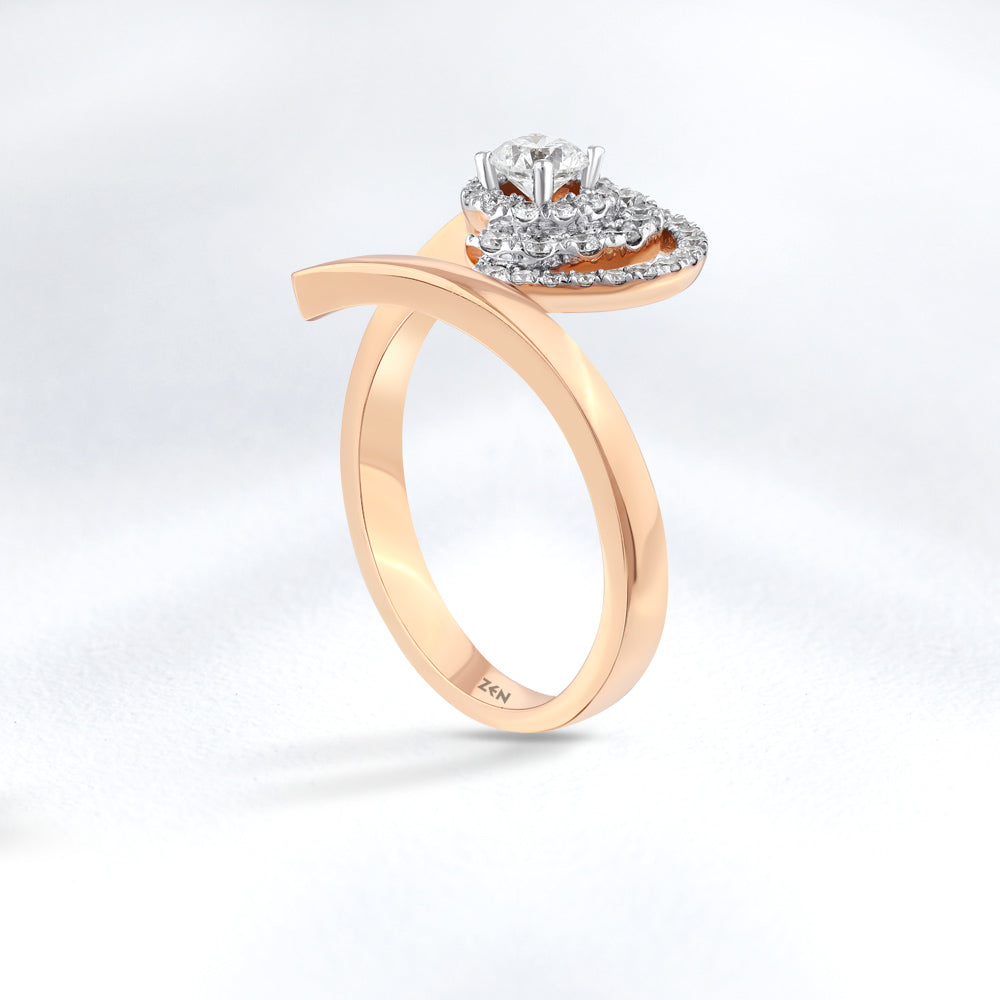 0.53 ct. Design Diamantring