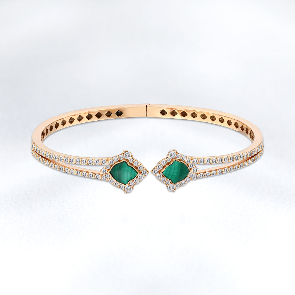 Tulpe Diamantarmband 