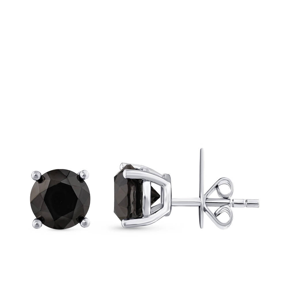 2.50 ct. Men Diamond Earrings