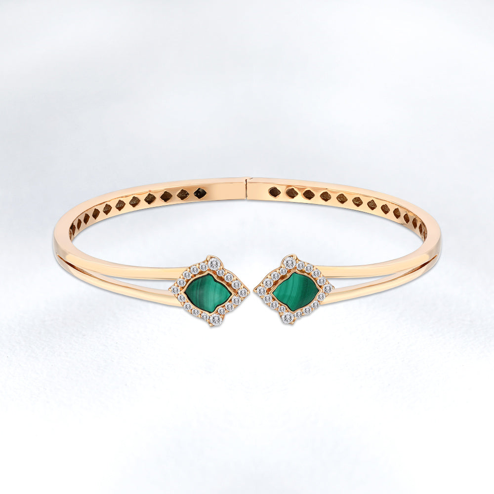 1.44 ct. Tulpe Diamantarmband