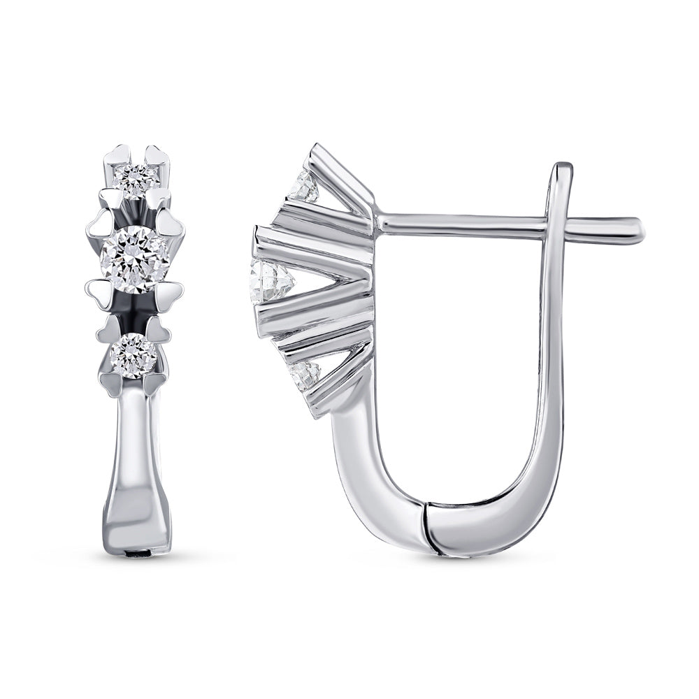 0.26 ct. Tria Diamant Ohrringe