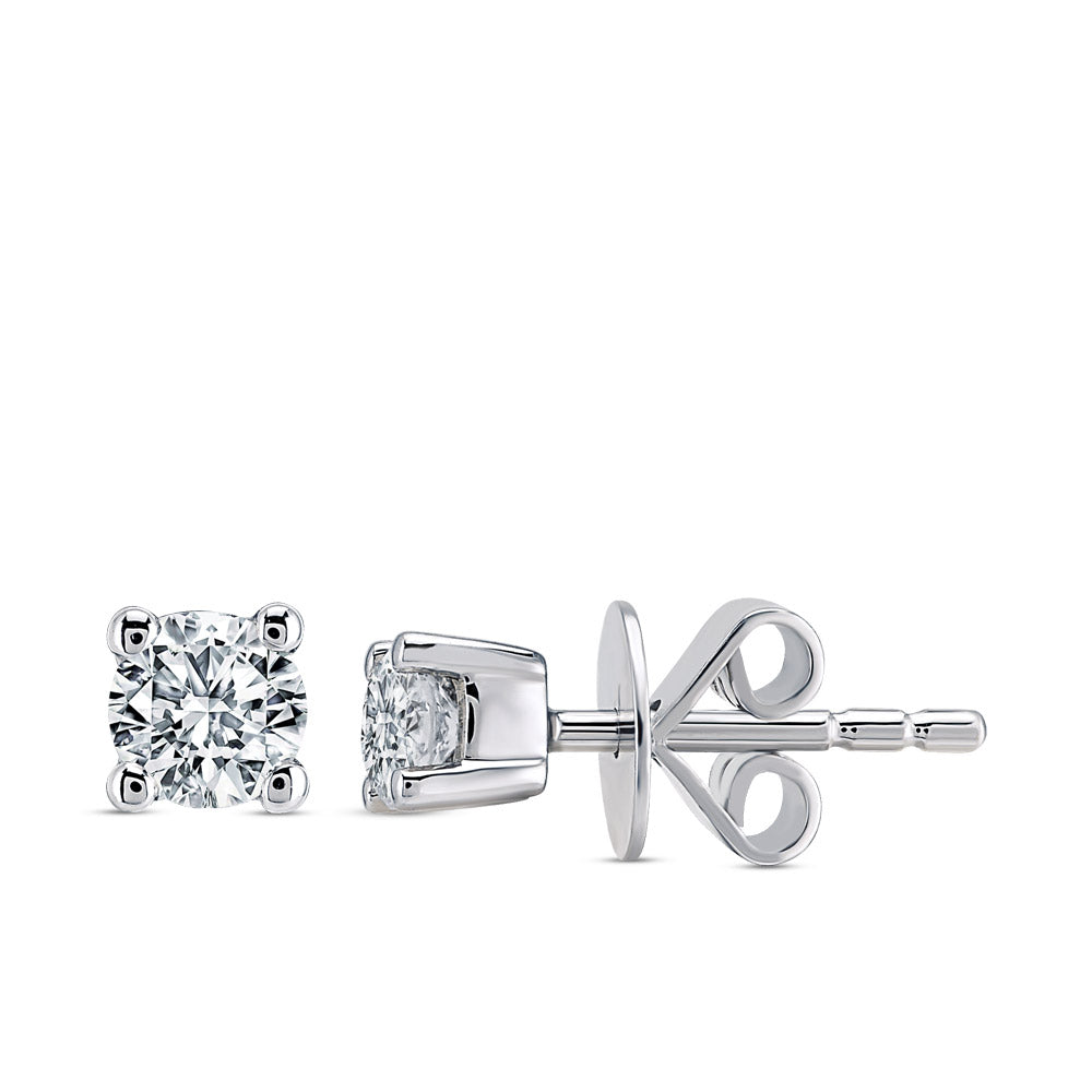 0.30 ct. Solitär Diamant Ohrstecker
