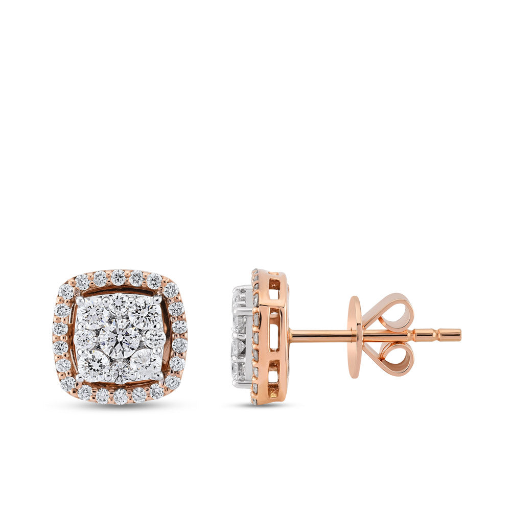 0.61 ct. Harmonie Diamant Ohrstecker