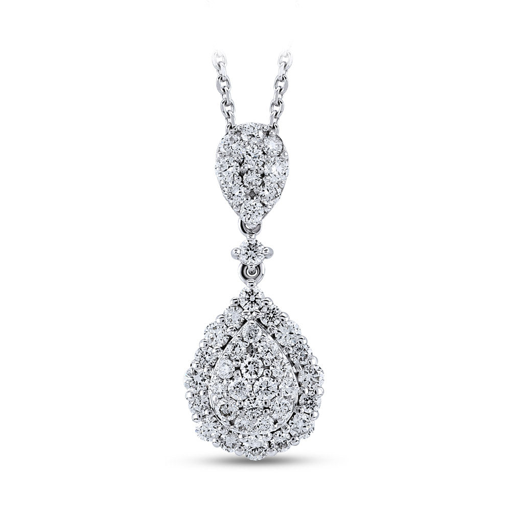 0.68 ct. Design Diamant Halskette