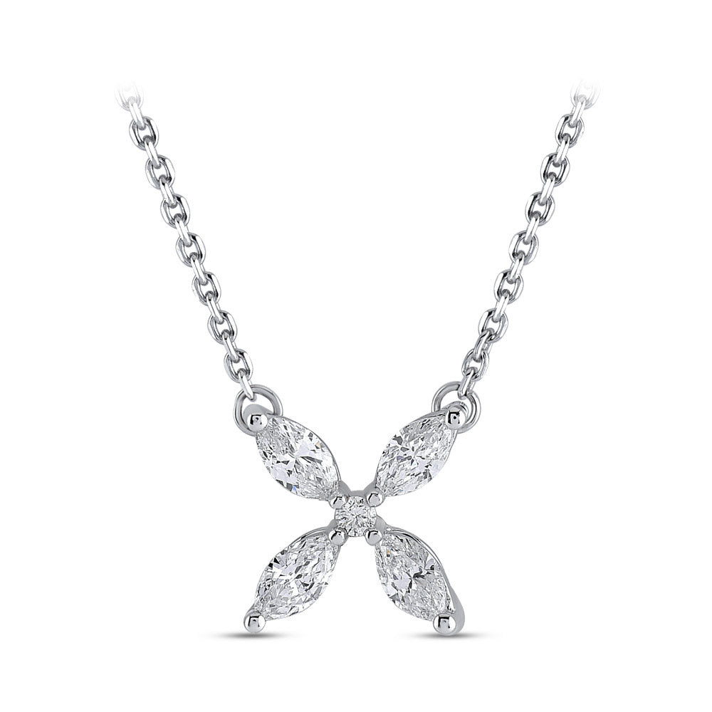 0.34 ct. Design Diamant Halskette