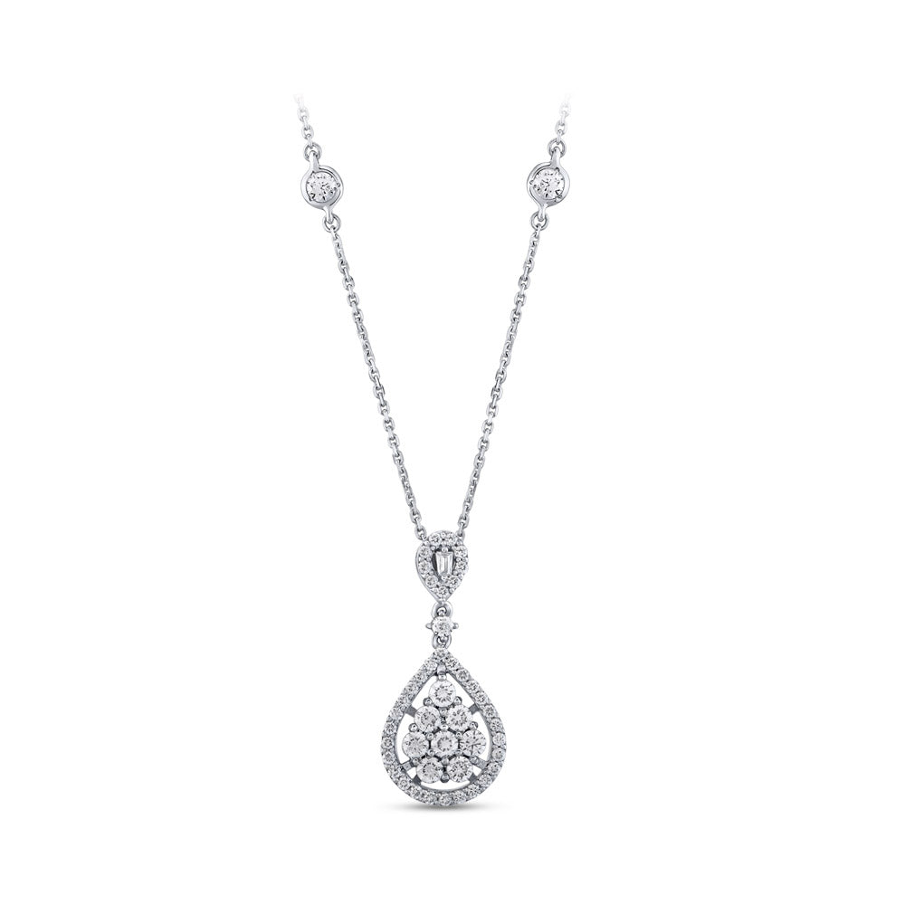 0.73 ct. Design Diamond Necklace