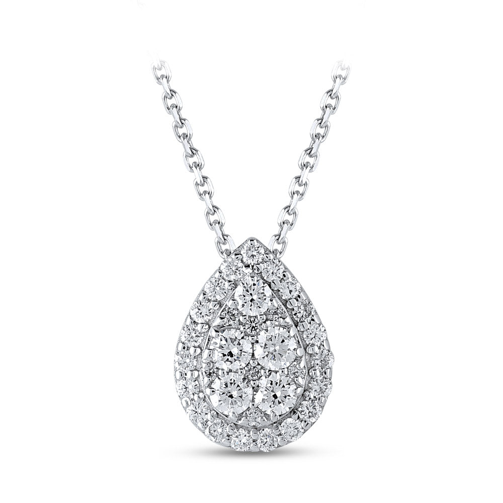 0.50 ct. Design Diamant Halskette
