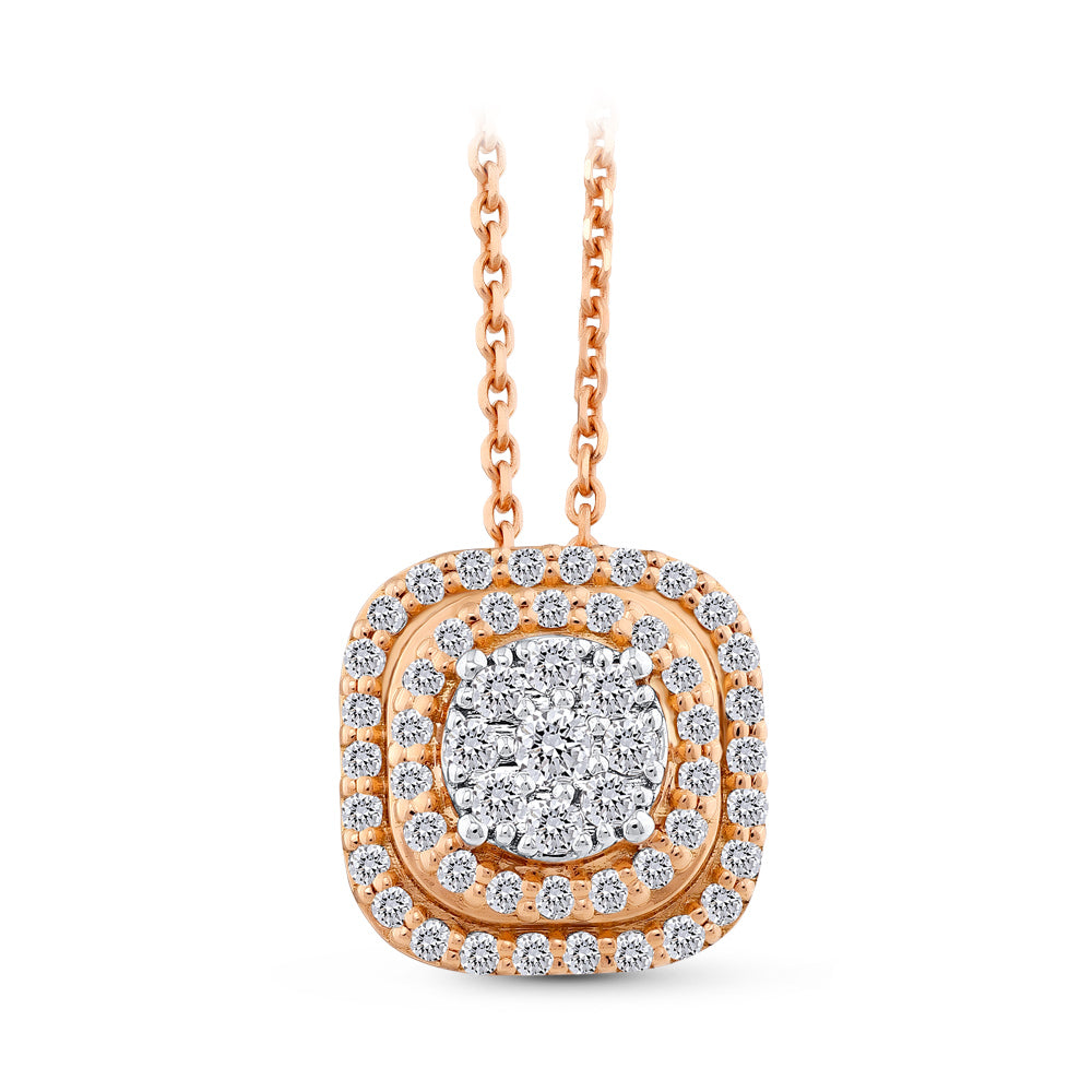 0.39 ct. Design Diamond Necklace