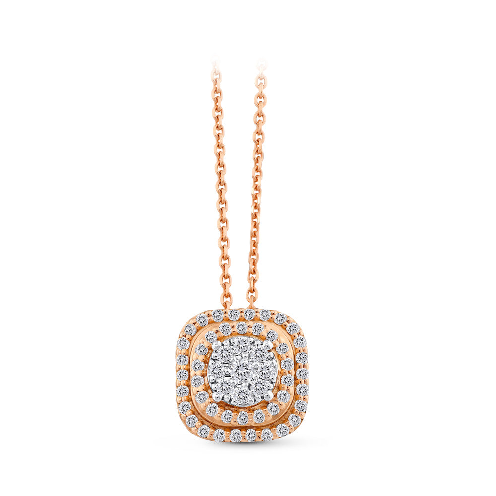0.39 ct. Design Diamond Necklace