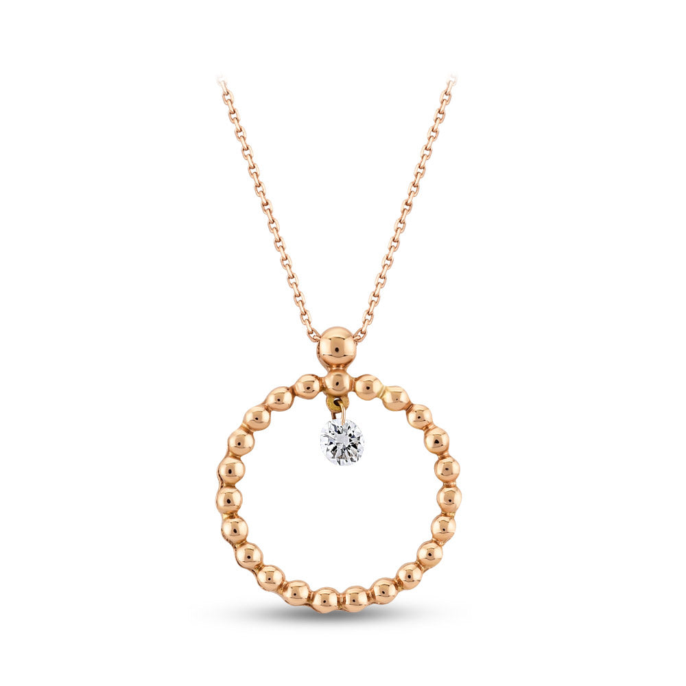 0.12 ct. Design Diamant Halskette