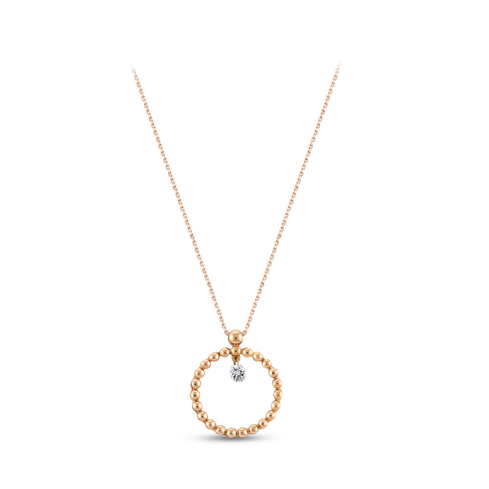 0.12 ct. Design Diamant Halskette