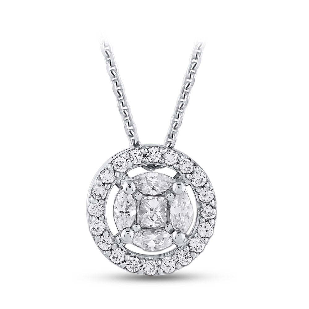 0.31 ct. Design Diamant Halskette